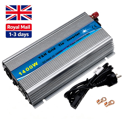1400w solar grid tie inverter - 1400w,