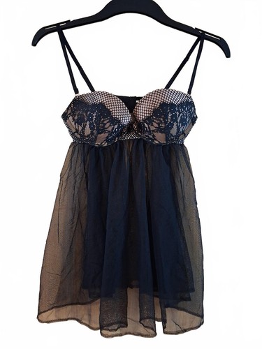 Victoria secret black lace - victoria's,