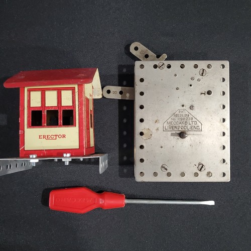 Vintage meccano clockwork - meccano,