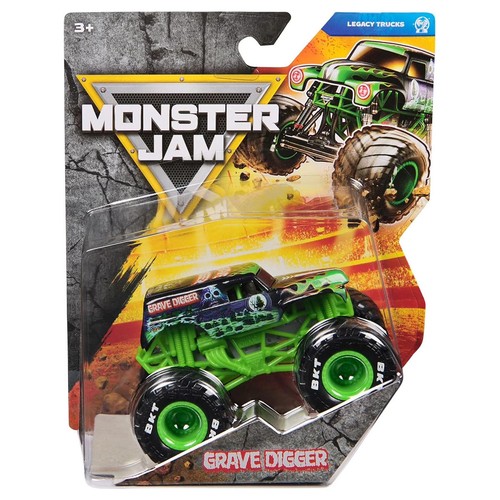 Monster jam grave digger - jam, truck