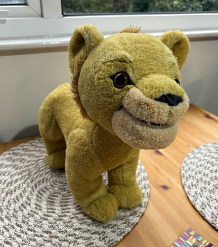 Disney the lion - the,