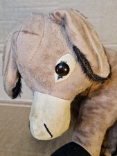 Vintage 1940s/50s English  Merrythought Donkey Pajama Pyjama Case 