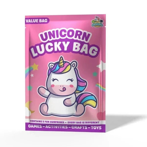 Unicorn value lucky - lucky, bag