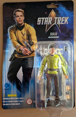 Sulu action figure star - sulu,