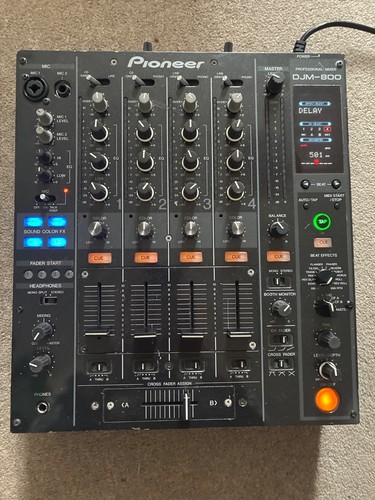 Pioneer djm 800 - pioneer, 4-channel