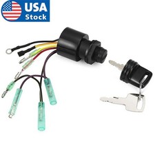 Ignition Switch w/Keys for