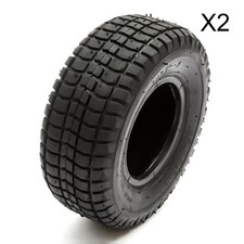 2 x Tubeless Tyre 9 x 3.50 - 4