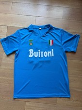 Vintage Maradona Napoli Shirt