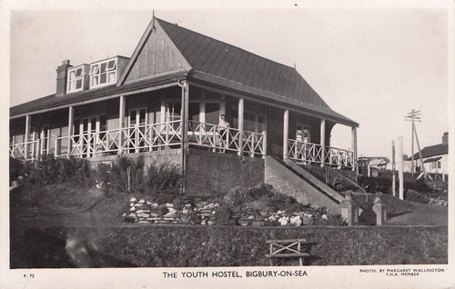 Rppc postcard bigbury - rppc,