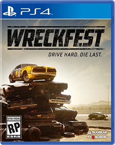 Wreckfest playstation 4 - wreckfest,