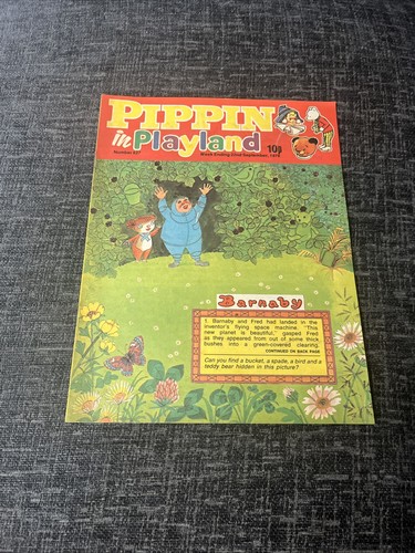 Pippin playland comic 22 - comic,