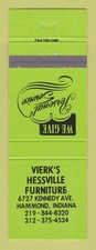 Matchbook Cover - Vierk's
