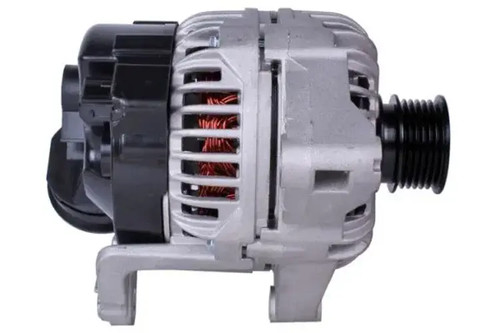 Alternator with ribbed belt - alternator,