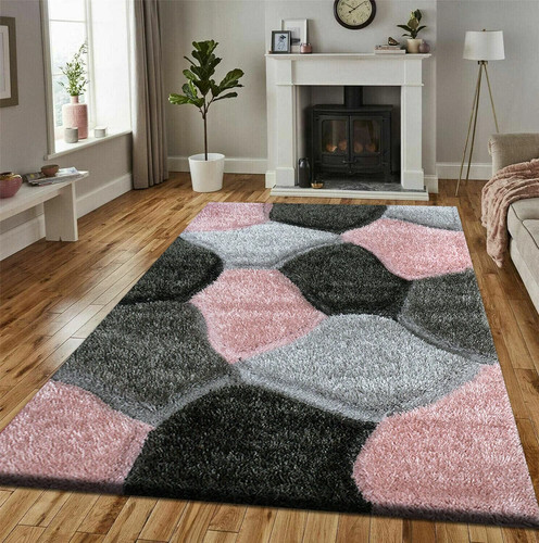 Modern large shaggy rugs - modern, new