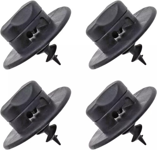 4pcs car mat clips fixings - x,