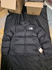 The North Face 1996 Retro Nuptse Puffer Jacket Black Men’s **Small UK**⚡️🚚✅️