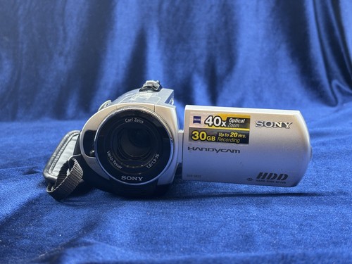 Sony handycam dcr - sony, dcr-sr32