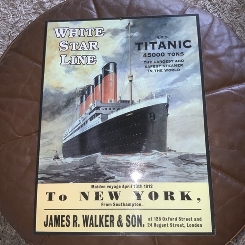 Titanic ship white star line - ship,
