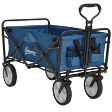 Folding Pull Along Cargo Wagon