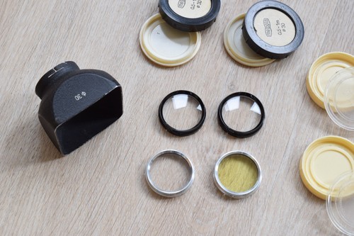 Meopta 30mm lens fillters - , x4