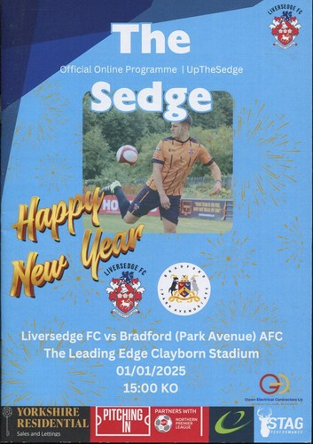 Liversedge bradford park - liversedge, v