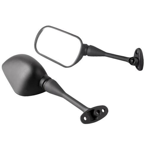 Motorcycle rearview side - rearview,