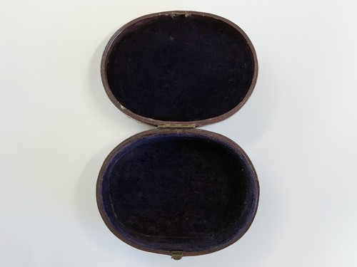 Antique stud cufflink - antique,