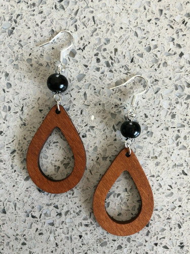 Fashion handmade wood oval - wood,