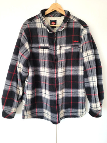 Lee cooper black white red - cooper,