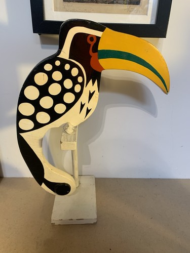 Vintage rare decorative wooden - vintage,