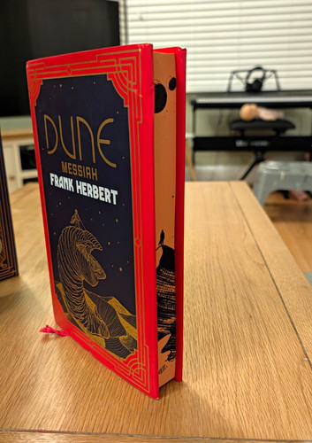 Dune messiah frank herbert - frank,