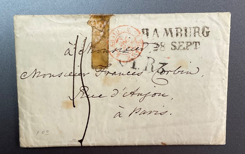 1842 diplomatic letter - diplomatic, &
