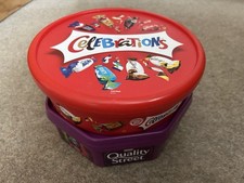 Empty Chocolate Tubs/Boxes -