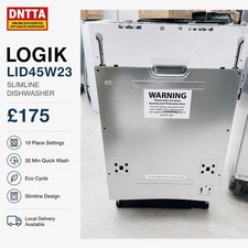 £175 Logik LID45W23 Slimline