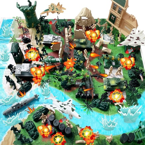 130 pcs army - pcs, toys