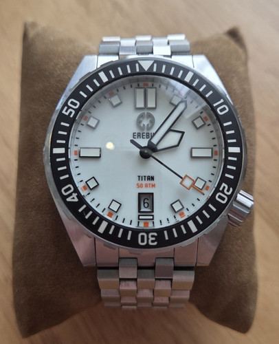 Erebus titan automatic diver - titan,