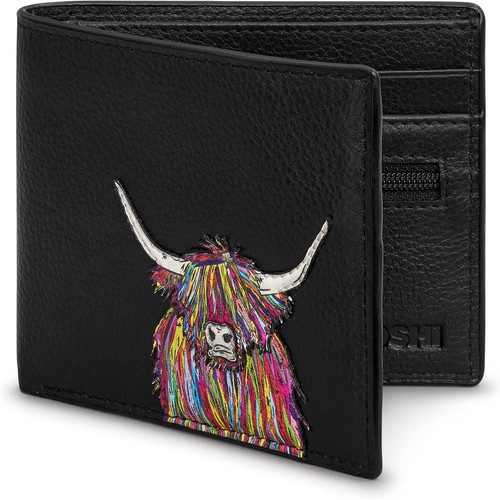 Yoshi highland cow rainbow - cow,