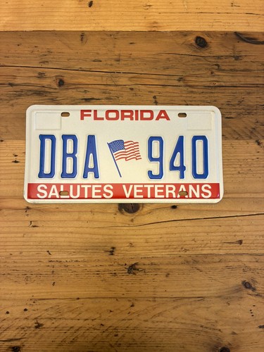 Vintage florida salutes - florida,