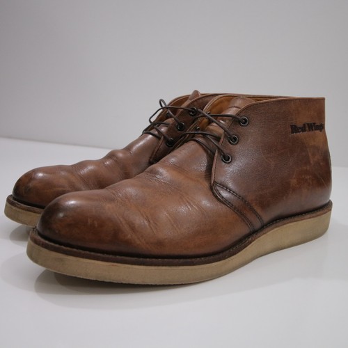 Vintage red wing 595 chukka - wing,