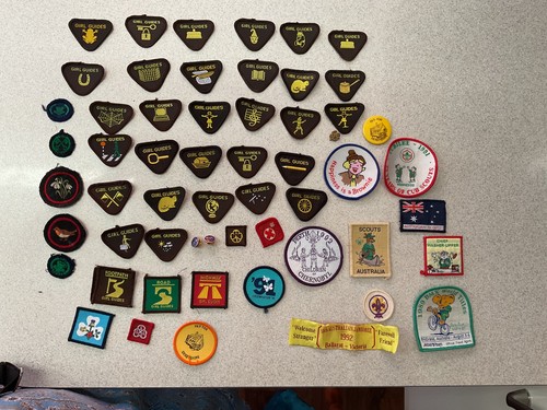Vintage girl guides brownies - vintage, &