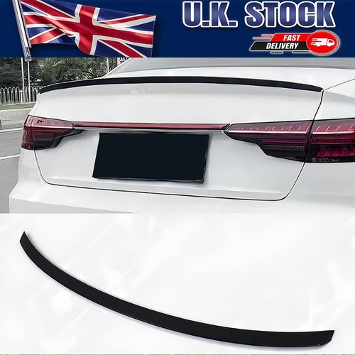 Glossy black rear trunk - glossy,