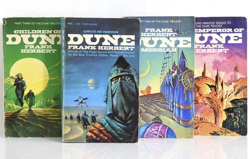 Frank herbert dune - #1-4,