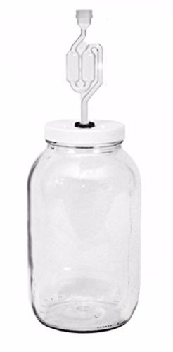 One gallon wide mouth - gallon, with