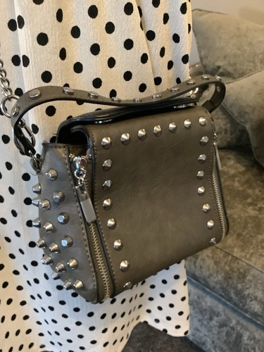 Zara style grey - grey, leather