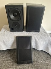 Mission 760i SE Bi-Wire Stereo Speakers Black Ash. Mission Black Ash Speakers