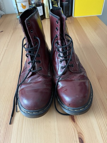 Martens oxblood hole - martens, 8