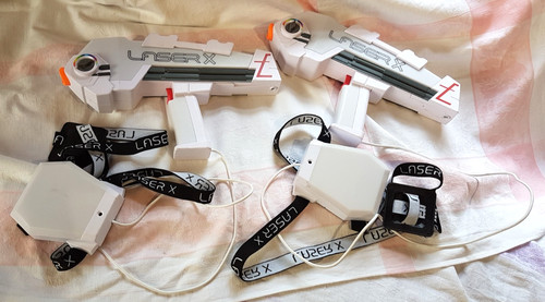 Laser guns set for - for, 2