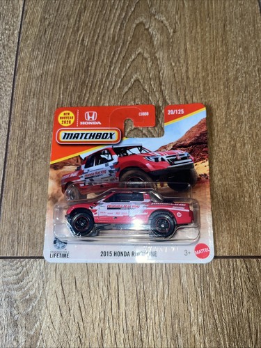 Matchbox 2015 honda ridgeline - matchbox,