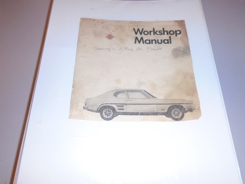 Ford capri mk1 1300 1600 - capri, 1300,