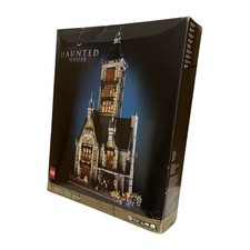 Genuine Lego: Icons Haunted House (10273)